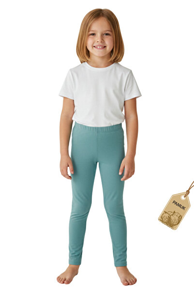 TWOO KİDS Children's Tights - Seasonal Cotton Anti-Sweat Comfortable Girls' L...