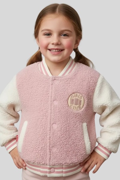 Haribo 3-8 години Лицензирана унисекс бомбър колежанска яке