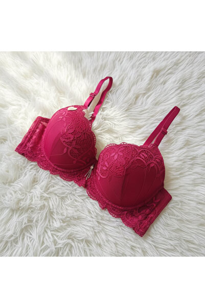 Hirazenmoda Women's Lace Bra with Underwire, Stylish and Comfortable Model