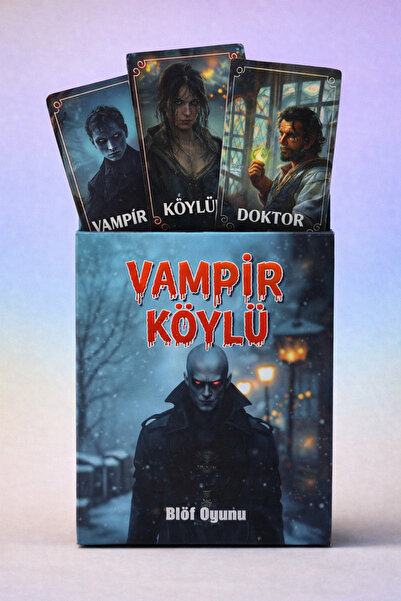 EFBUTİK Vampir Köylü Blöf Oyunu