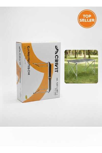 OEM ​Masă Camping Pliabilă, Structură Aluminiu Rezistent