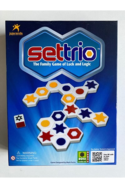 Settrio Zeka Ve Etkileşim Oyunu