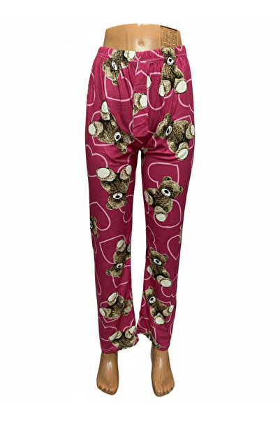 Kadın süet pijama alt