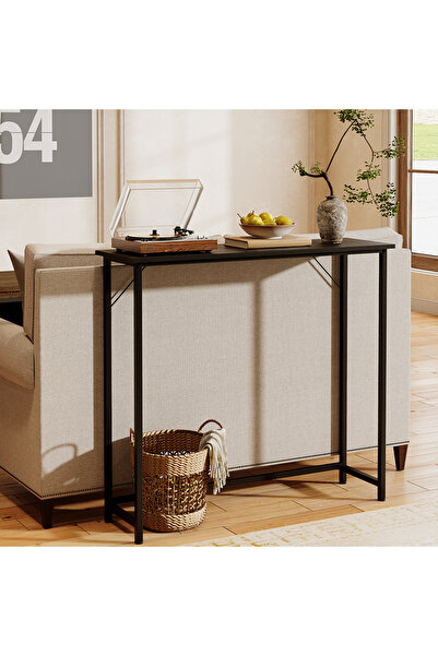 VariFurnx 100*30*80cm Console Table Entryway Sofa Table Entrance Table Kitche...