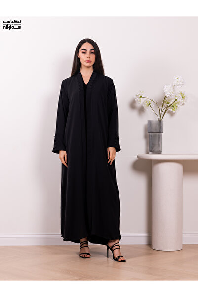 Nikias Elegant Nida fabric abaya