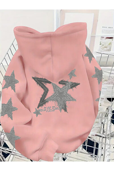 bellanova سويت شيرت أسود للجنسين قصة فضفاضة 3 Thread Shardonlu - جودة ممتازة ...