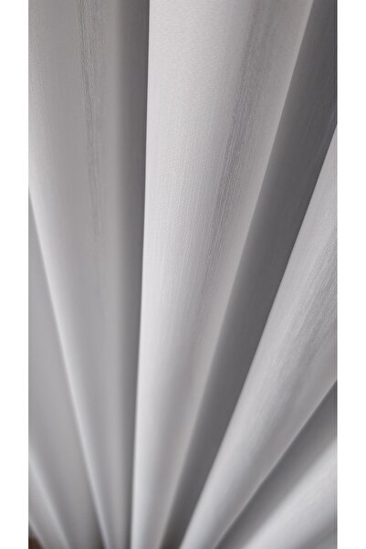 Yuka Perdea din tul crep, greutate mare, pliuri dense 1/3, nu se șifonează, n...