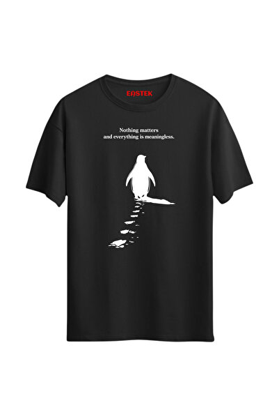Eastek Notting Matters and Everything Is Meaningless Design, Men's T-Shirt, W...