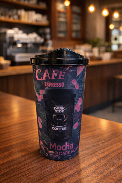 Kitchen Way 3D Printed Design Coffee Cup