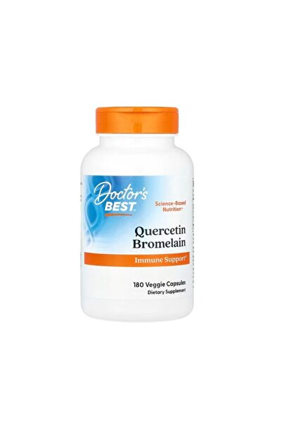 Doctor's Best Quercetin Bromelain 180 Capsule -