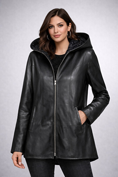 ÇAĞ DERİ معطف جلد