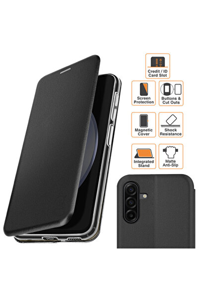 Gekko Mobile FlipBook για Samsung Galaxy A17, Μαγνητικό κλείσιμο, Θήκη για κά...