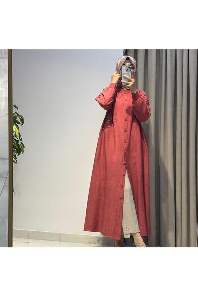 Tığ Triko BOMBER YAKALI CEP DETAYLI KAP