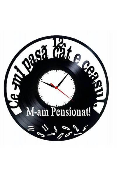 OEM Ceas decorativ din vinil – CEA MAI BUNĂ MAMĂ – Cadou emoționant pentru mame