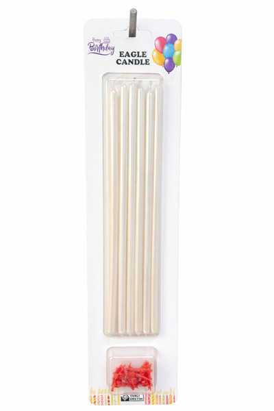 MUM Uzun Beyaz 7’li 20Cm