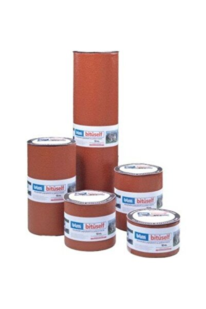 Btm Izolasyon Bantı 15 cm x 10 Mt Kırmızı