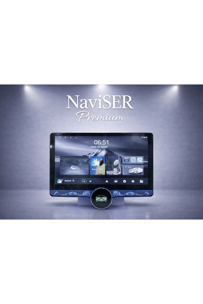 NaviSER Diamond 2K Orijinal 4/64 Pro Multimedya