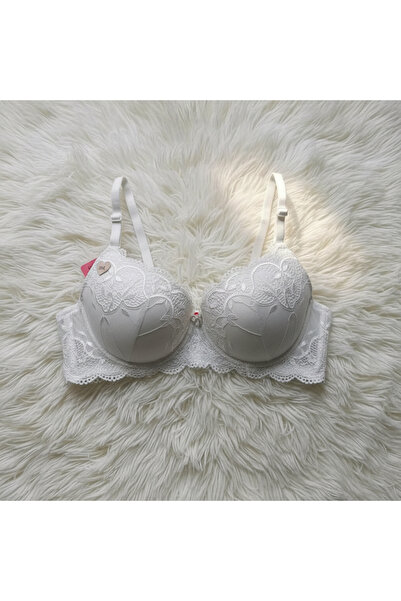 Hirazenmoda Women's Lace Bra with Underwire, Stylish and Comfortable Model