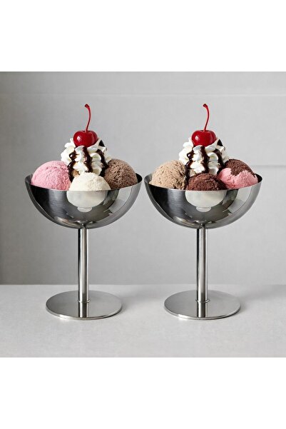 Qerhome 2 Pieces of Turkish Delight Container with Steel Legs, Presentation C...