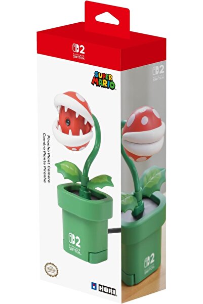 Hori كاميرا USB لجهاز Nintendo Switch 2 من Piranha Plant