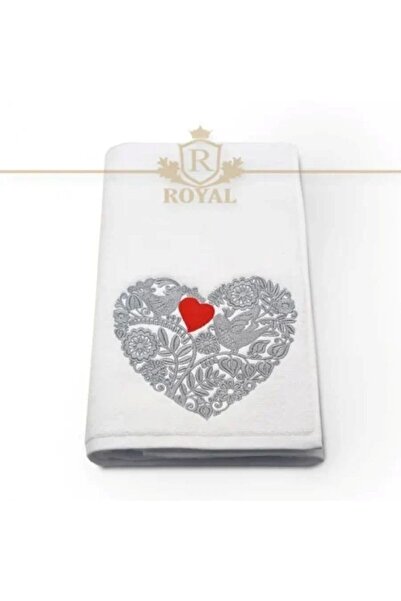 H Hotel Supplier Embroidered Bath Towel, Hotel Supplier, 100% cotton, White, ...