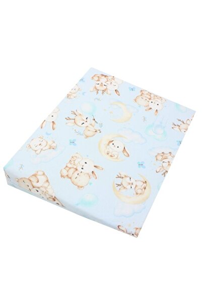 PRICHINDEL Anti-reflux Pillow, Bambi and Friends, 31x38 cm, Blue
