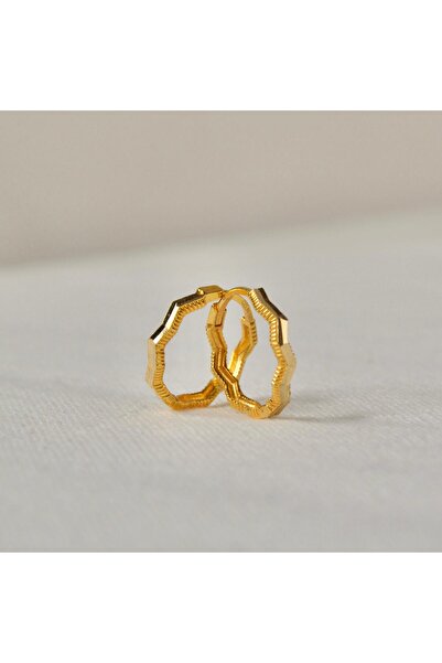 Karadeniz Kuyumculuk Zikzak Ajda Küpe