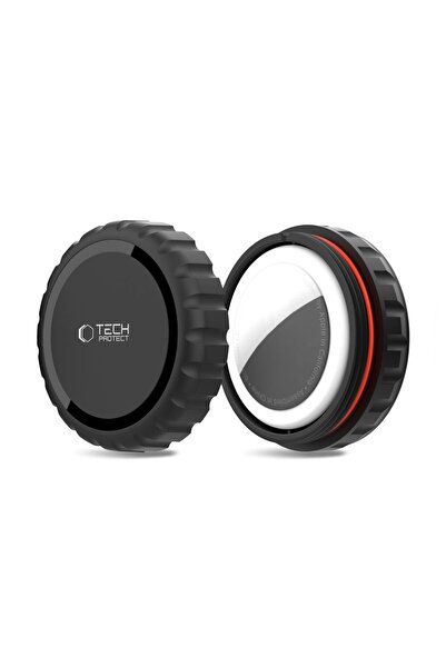 Tech-Protect 3M Pouch Case for Apple AirTag - Black