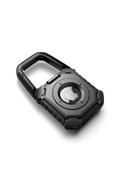 Tech-Protect Kevlar Shockproof Case for Apple AirTag 1/2 - Black