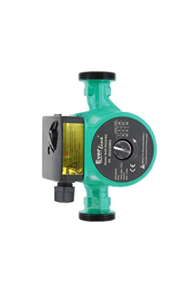 Everpro Pompă de circulație BAR-RS 25/6 G, ax 180 mm