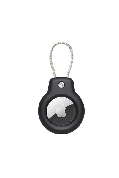 Tech-Protect AirTag Rough Vein Protective Case Set - Black (2 Pack)