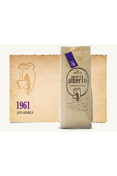 Caffe Alberto 1961 – Φασόλια 250 γρ. (σακούλα)