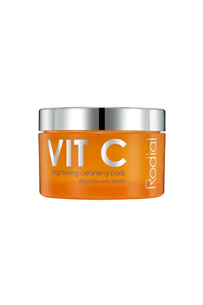 Rodial Rodial, Vit C, Λάμψη, Καθαριστικά Επιθέματα, 50 τεμάχια