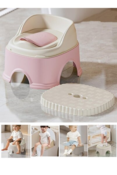 Generic 3-in-1 Baby Potty Training Seat Babies Toilet Potty Chair with Lid Bo...
