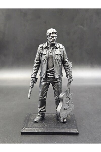 The Last of Us - Metalik Görünümlü Joel Miller Figürü