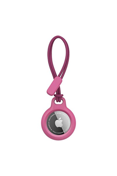 Mobile Origin AirTag Loop A1 Case, Rose - Compatible with Apple AirTag
