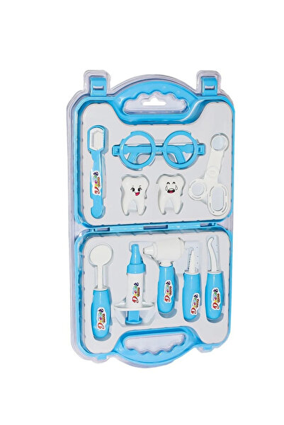 BYZ TOYS Erkek çantalı doktor seti