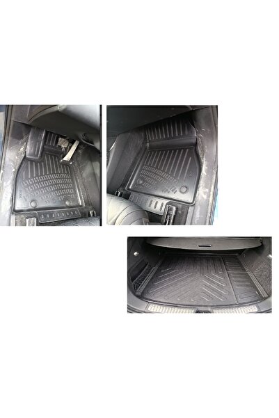 Rizline BYD Sealion 7 2025 Sonrası Uyumlu 3D Havuzlu Paspas ve 3D ÜST Bagaj H...