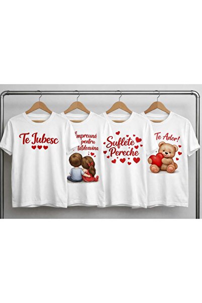 OEM Personalized Valentine's Day T-shirt Soulmates