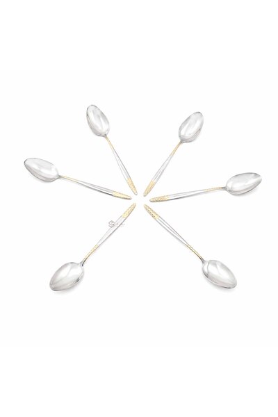 SQF Al Jazeera gilded eating spoons (small size)