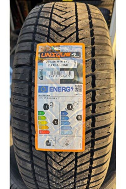 waterfall 205/55R16 94V XL UNİQUE 4 MEVSİM 2026