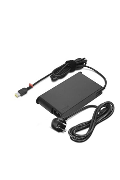 LENOVO Laptop Charger, 230W, Black