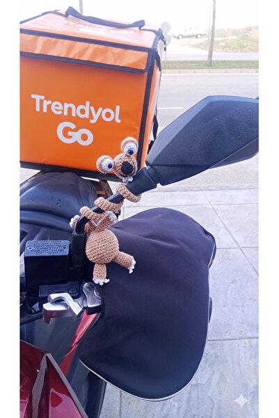 tasarım my home (TELLI) Sid telli buz devri amigurimi aksesuar araba direksiy...