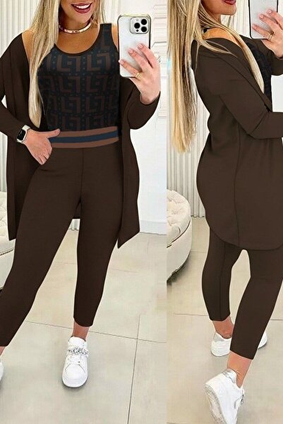 Hiccup JANES Кардиган і брюки з вузькими штанинами