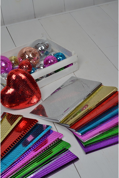 DECO Kendinden Yapışkanlı Cam(mozaik) AYNA 5 mm