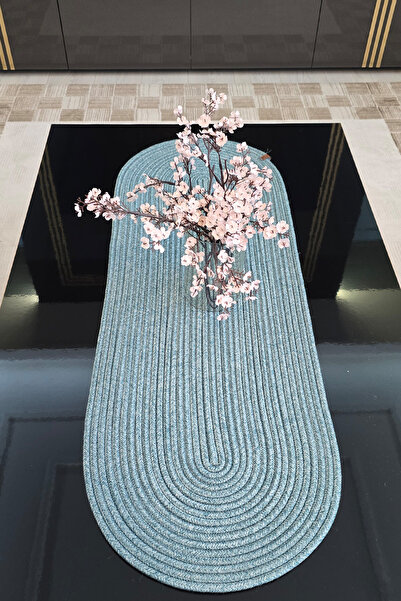 KAAN HOME Tres Accesoriu decorativ pentru masă, cu șnur, structură groasă, 35...