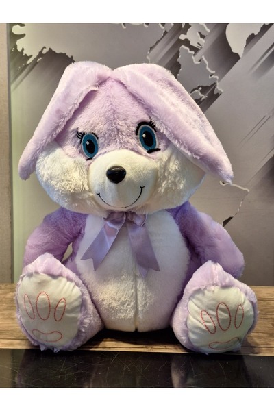 SELAY TOYS FISTIK EFLATUN PAPYONLU TAVŞAN 50CM