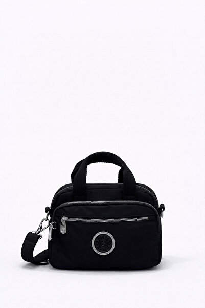 louisiana polo حقيبة بولساس كروس للنساء باللون الأسود 1105