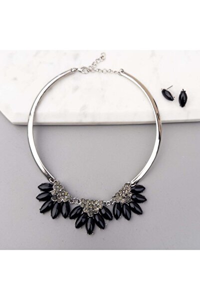 MOONGLOW ACCESSORIES Colier și cercei Sarah