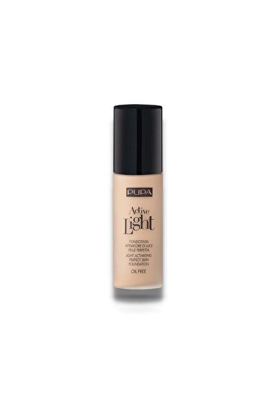 Pupa , Active-Light, Oil Free, Illuminating, Liquid Foundation, 050, Golden B...